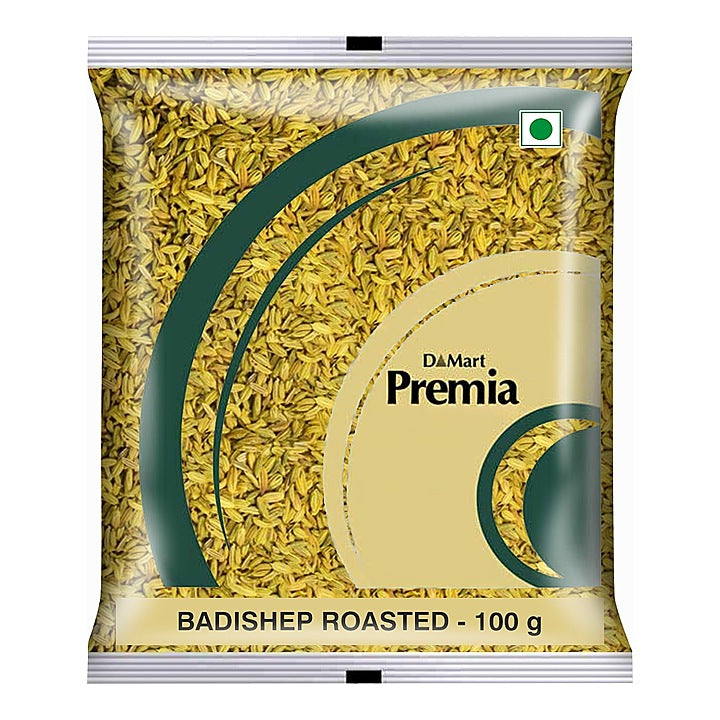 DMart Premia Roasted Badishep : 100 g