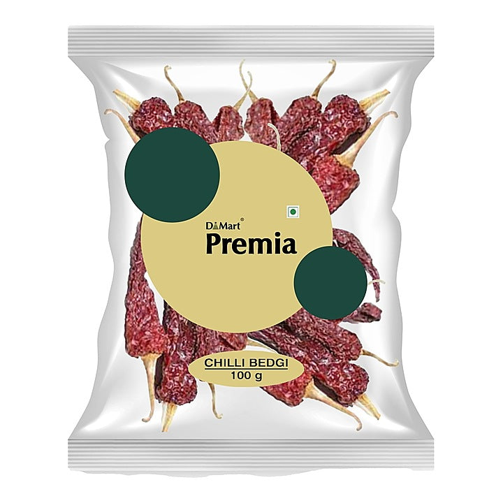 DMart Premia Bedgi Chilli : 100 g