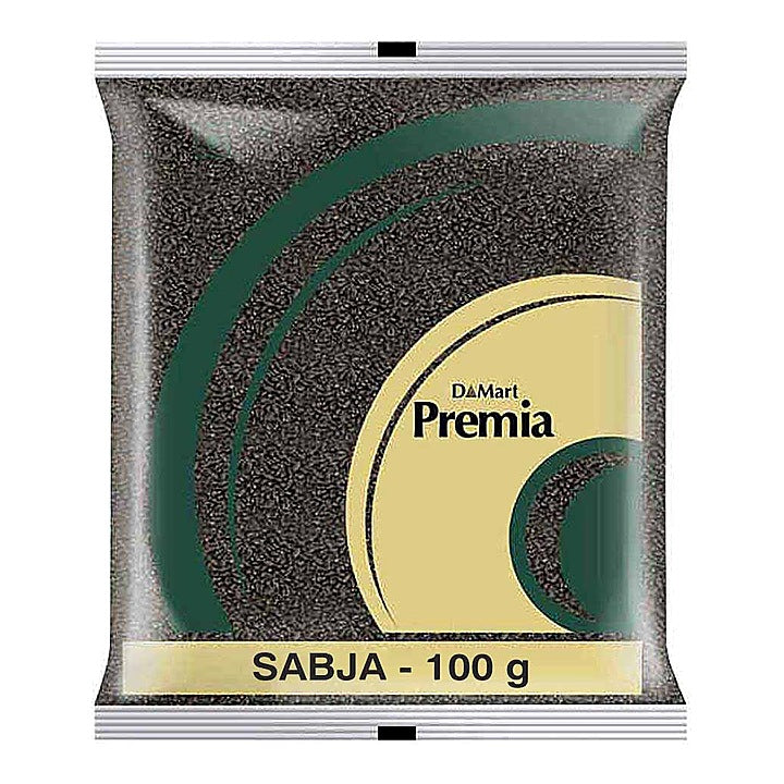 DMart Premia Sabja (Basil Seeds) : 100 g