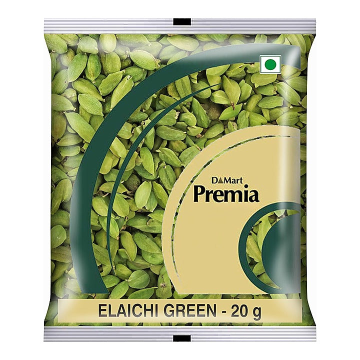 DMart Premia Green Elaichi : 25 g