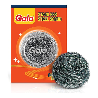 Gala Stainless Steel Scrubber : 1 Unit