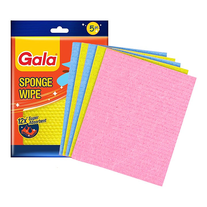 Gala Kitchen Sponge Wipe : 5 Wipes