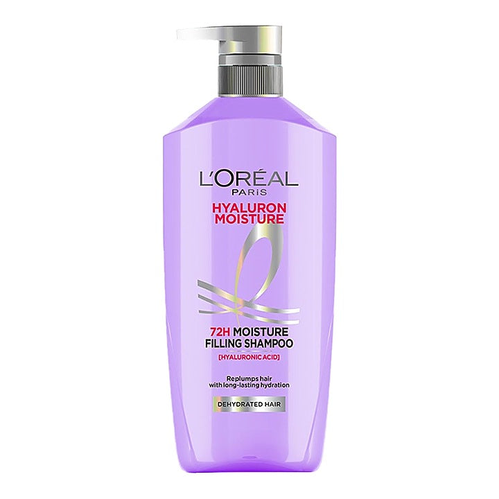 L'Oreal Paris Hyaluron Moisture Filling Shampoo : 650 ml