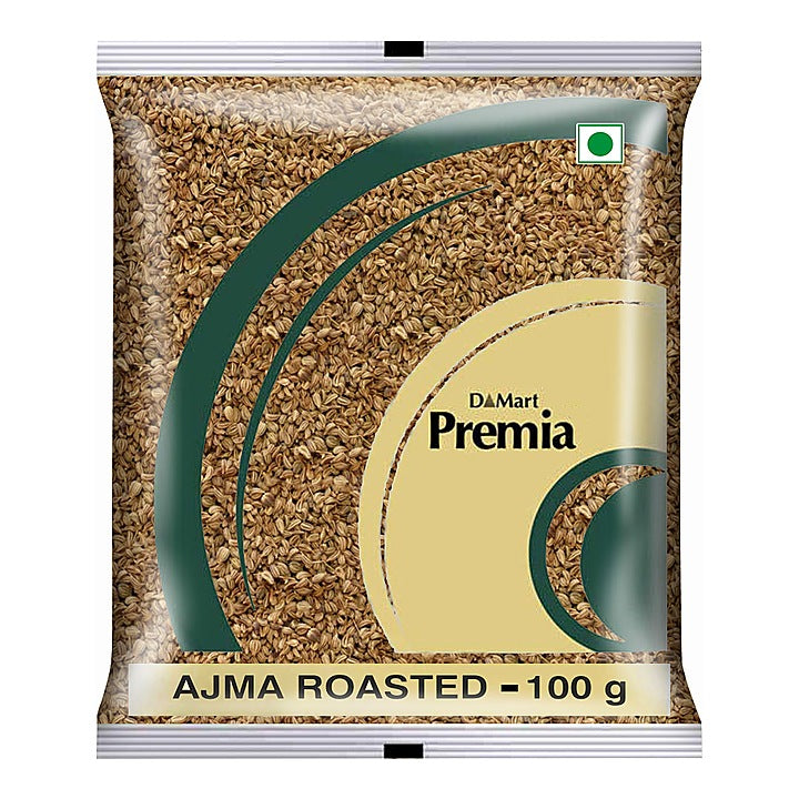 DMart Premia Ajma Roasted : 100 g