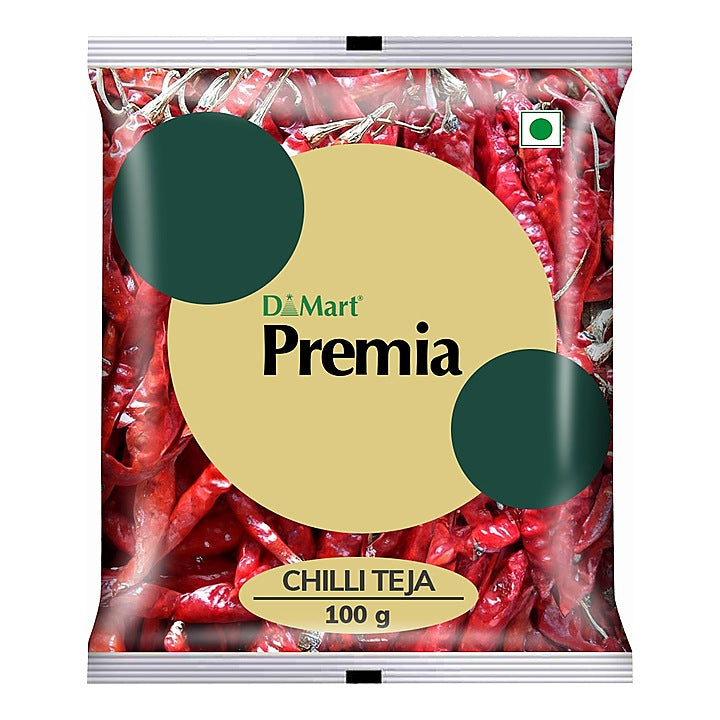 DMart Premia Chilli Teja : 100 g