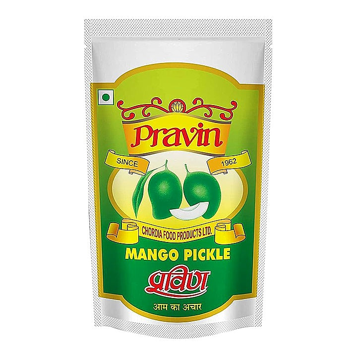 Pravin Mango Pickle Pouch : 200 g
