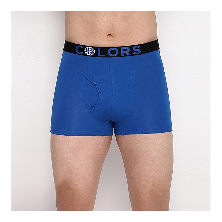 Rupa Frontline Colours Men's Trunk - 80 cm (S) - Blue & Black : Size M