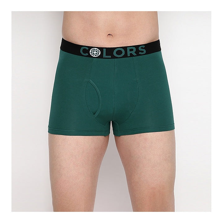 Rupa Frontline Colours Men's Trunk - 80 cm (S) - Teal Green & Brown : Size XXL