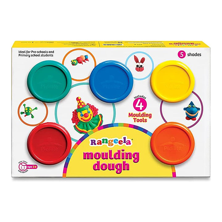 Pidilite Rangeela Moulding Dough Kit : 375 g