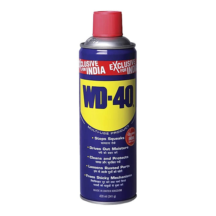 Pidilite WD-40 Multiple Maintenance Spray : 420 ml