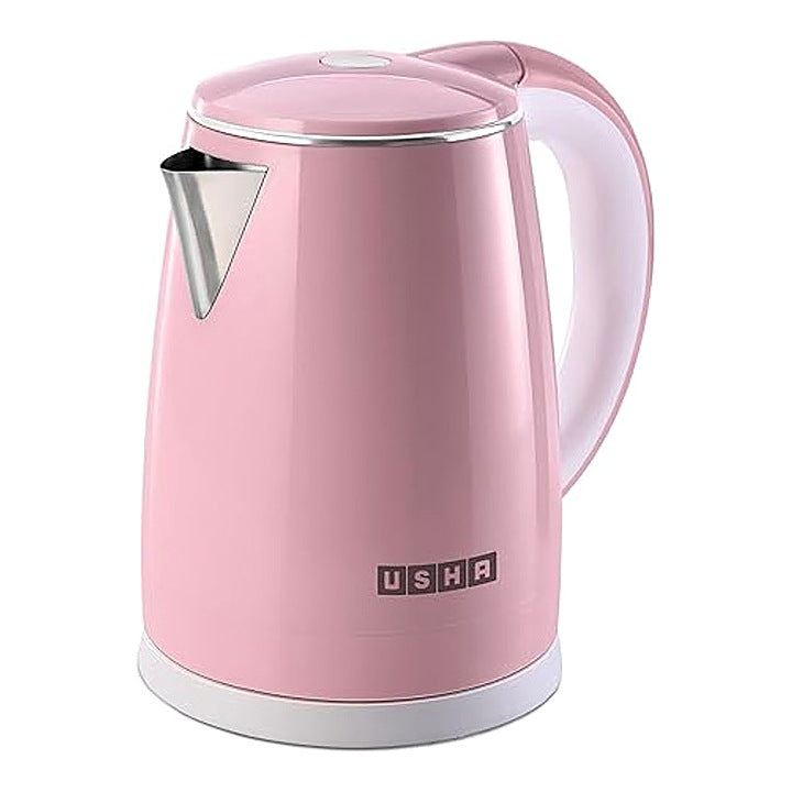 Usha Cool Touch Kettle (Pink) 1.8 L - 1800 W : 1 Unit