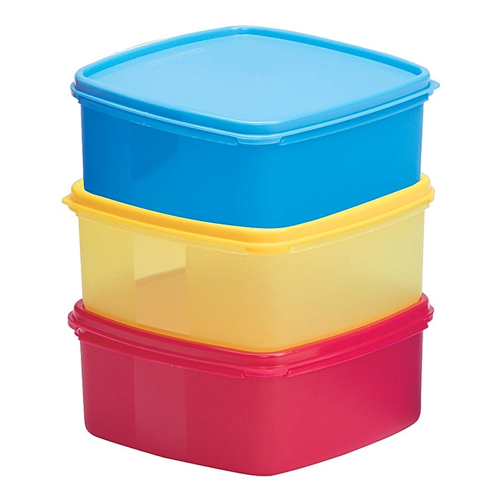 Varmora Fresh Container (Yellow / Blue / Raspberry Pink) : 3x1 L