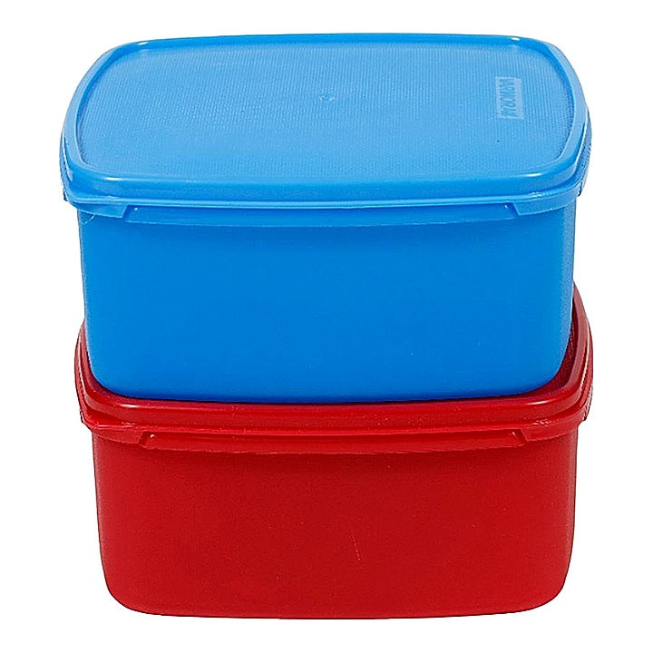 Varmora Fresh Container (Blue & Rasberry Pink) - 2 x 1500 ml : 1 Unit