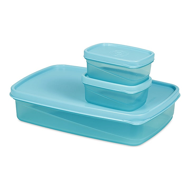 Varmora Fresh Bite Lunch Box Pista Green - 2 Container : 1 Unit