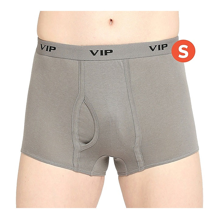 VIP Punch Plain Men's Trunk - 80cm (S) - Assorted: 1 Piece
