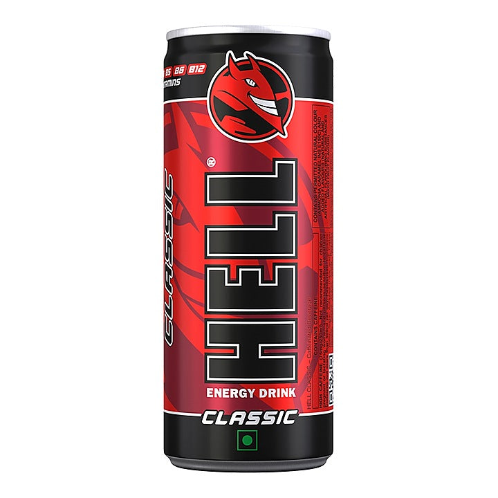Hell Energy Drink - Classic : 250 ml