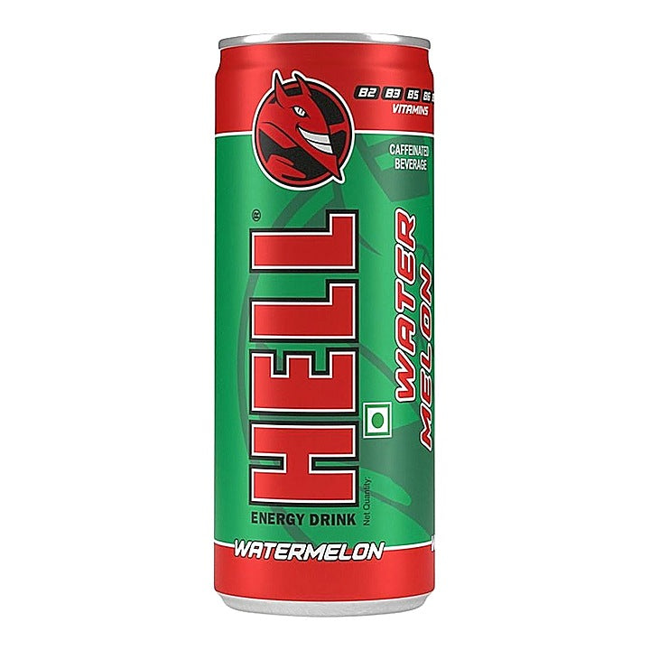 Hell Energy Drink - Watermelon : 250 ml