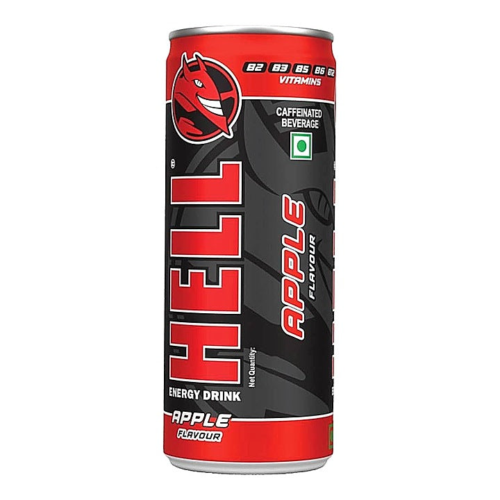 Hell Energy Drink - Apple : 250 ml