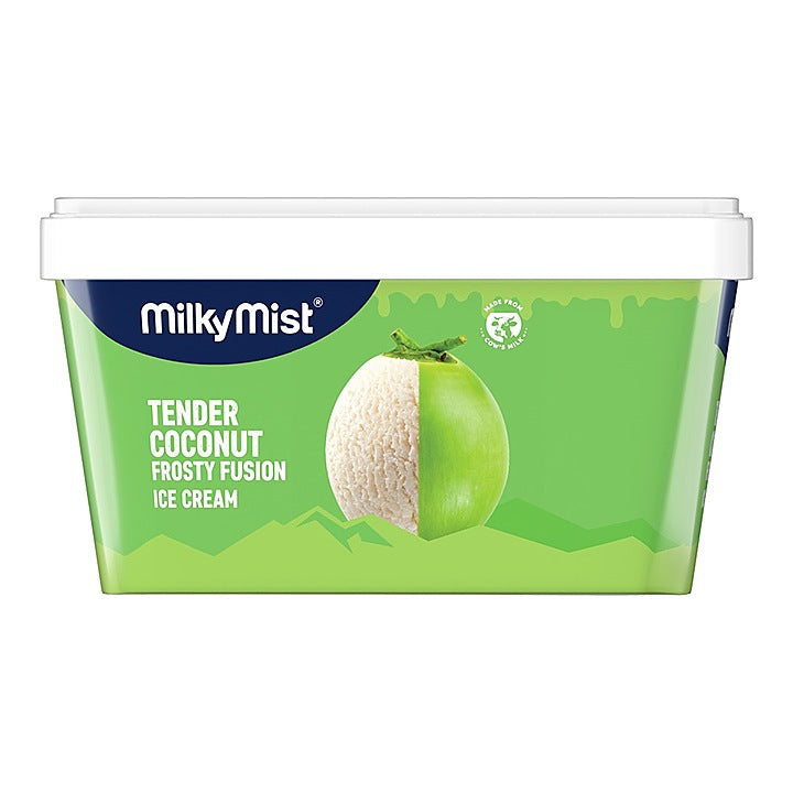 Milky Mist Tender Coconut Frosty Fusion Ice Cream Tub : 1 L