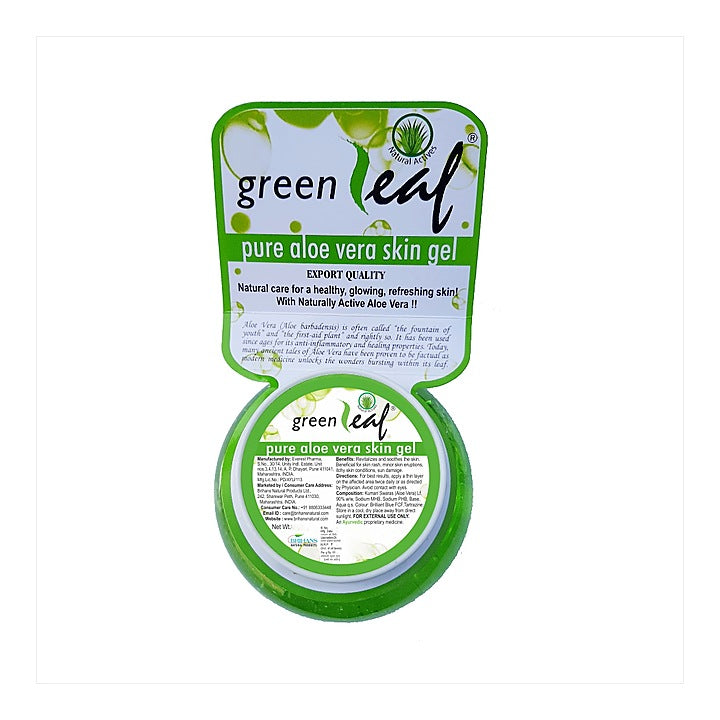 Greenleaf Pure Aloe Vera Skin Gel : 500 g