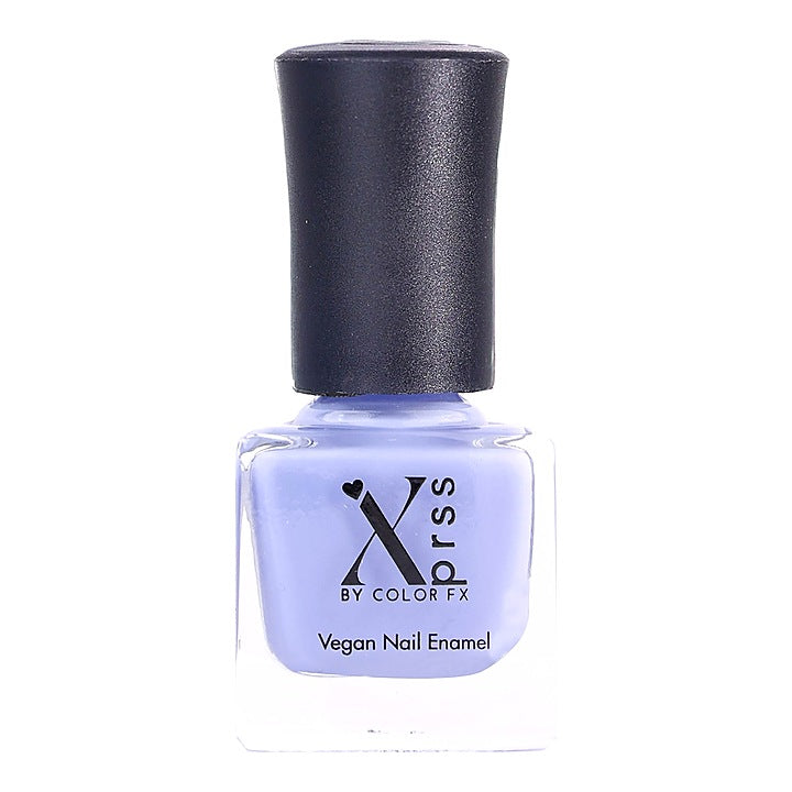 Colour Fx New York Xprss Nail Polish - Periwinkle Bloom : 2 x 5ml