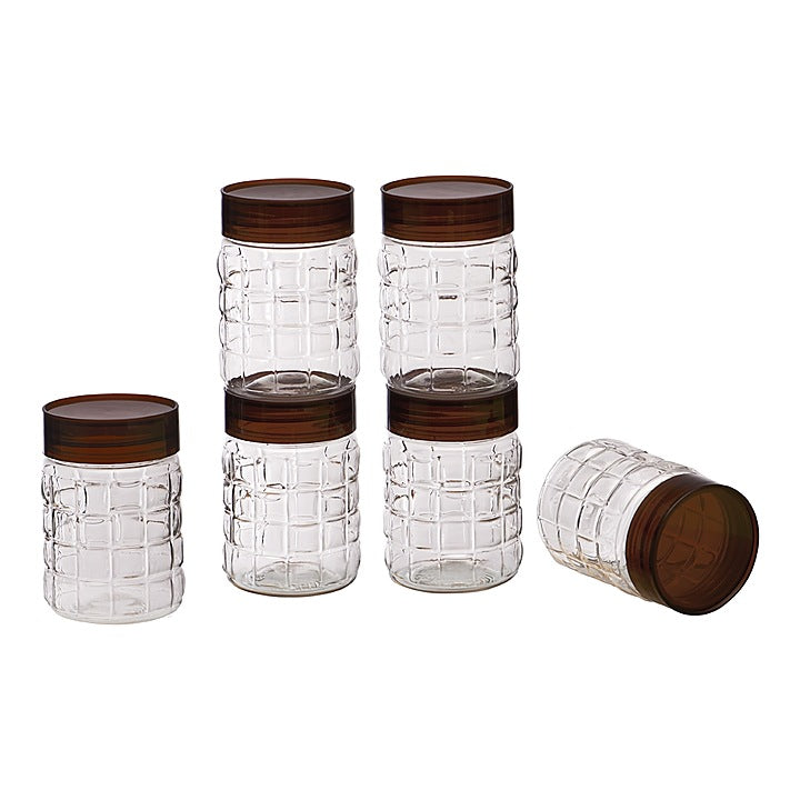 Steelo Solitaire Plastic Container - 6x200 ml : 1 Unit