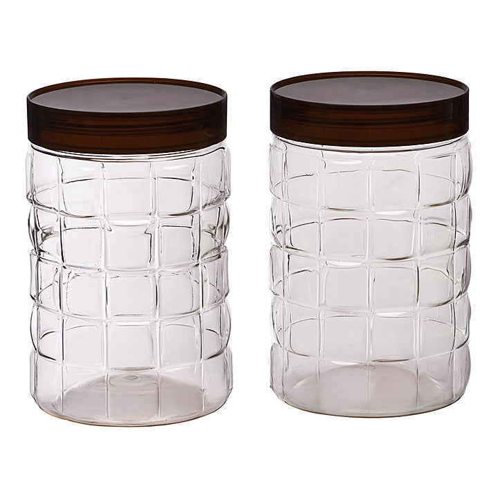 Steelo Solitaire Plastic Container - 2x2 Litres : 1 Unit