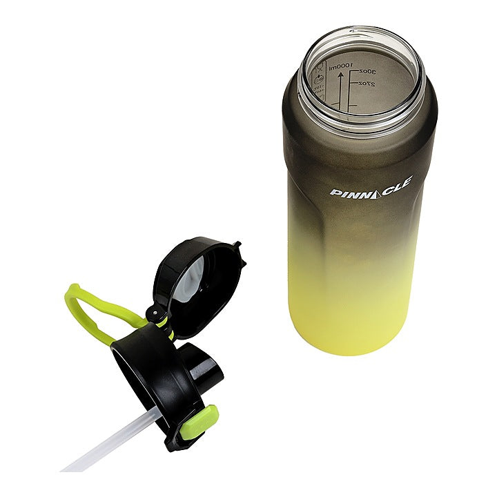 Pinnacle Wave Hydration Bottle - Black : 1 L