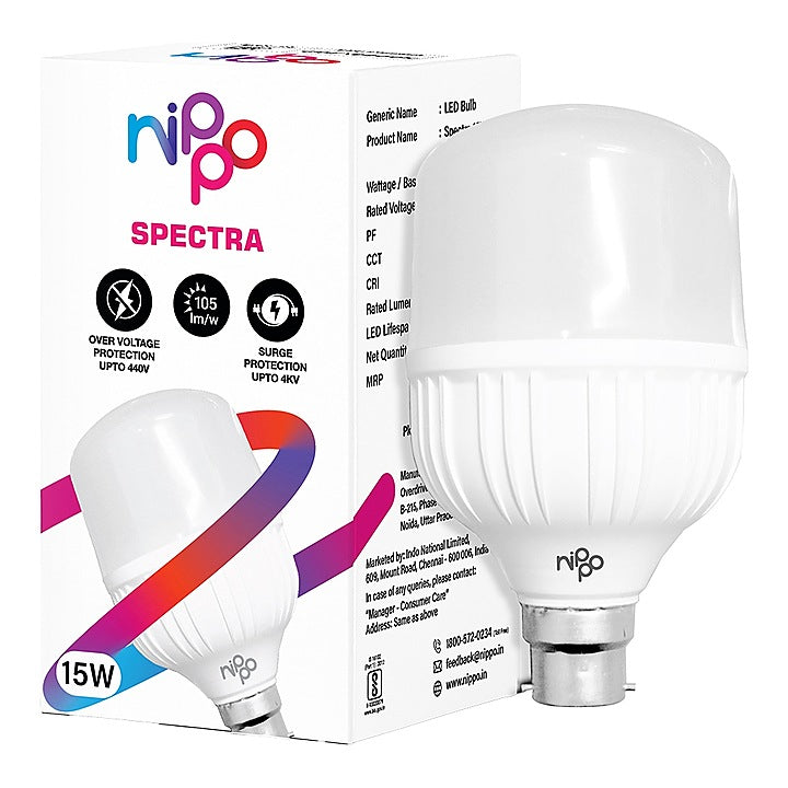Nippo Spectra LED Bulb : 15 W