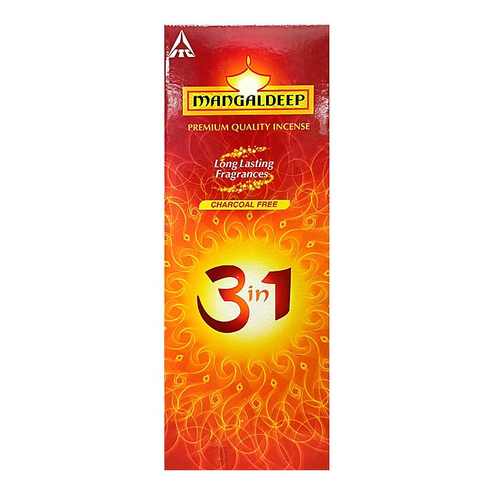 Mangaldeep 3In1 Agarbatti : 200 g
