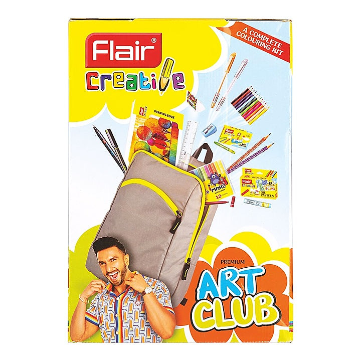 Flair Creative Art Club Kit Bag :1 Unit