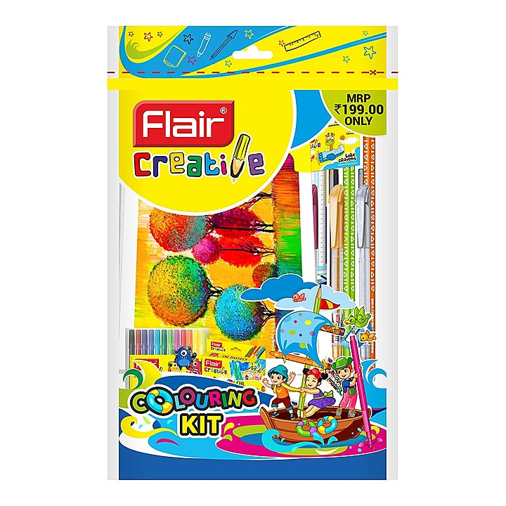 Flair Creative Colouring Kit :1 Unit