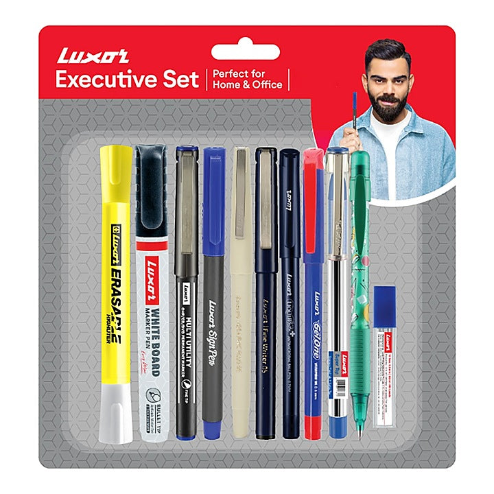 Luxor Executive Set (Assorted) - 11 Pieces : 1 Unit