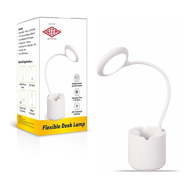 Geep Flexible Desk Lamp : 1 Unit