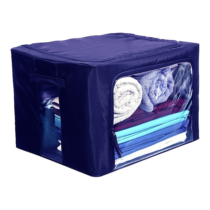Ecosac Garment Storage Organiser (Navy Blue) - 49x39x33 cm : 1 Unit