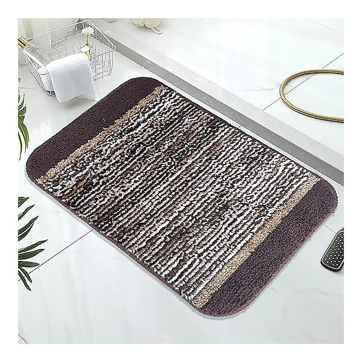 Elegant Weavers Fort Door Mat - Brown : 38x58 cm