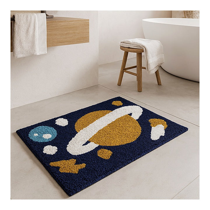 Elegant Weavers Newton Door Mat - Blue : 40x60 cm