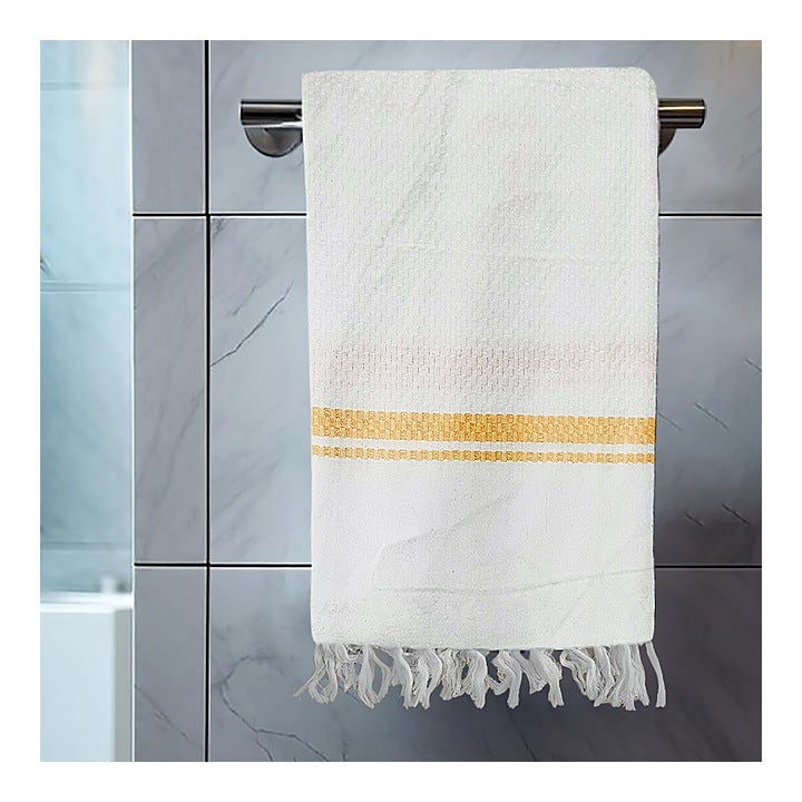 Sheetal World Cotton Plain Matty Bath Towel 170 GSM - 71x142 cm : 1 U