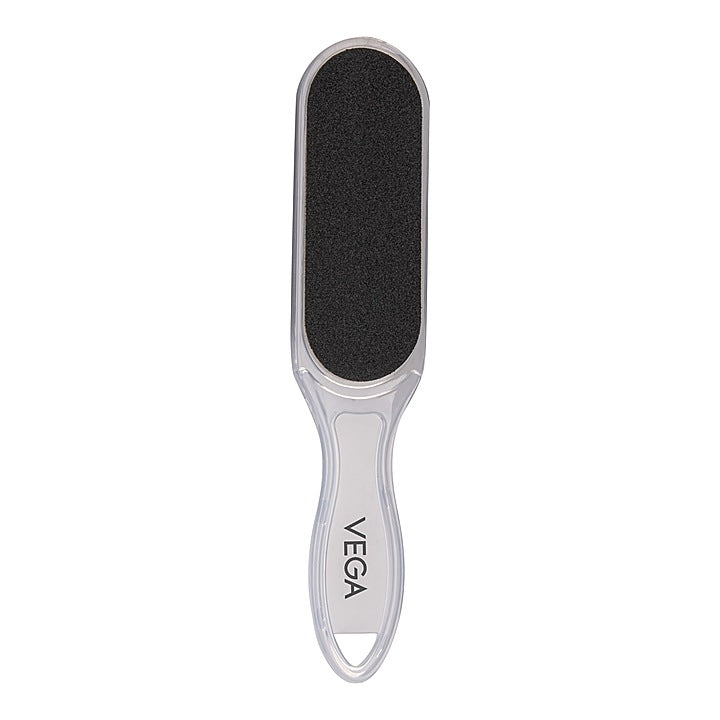 Vega Large Emery Foot File (PD-12) White : 1 Unit