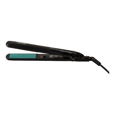 Vega Shine-On Hair Straightener (VHSH-34) Black & Turquoise : 1 Unit