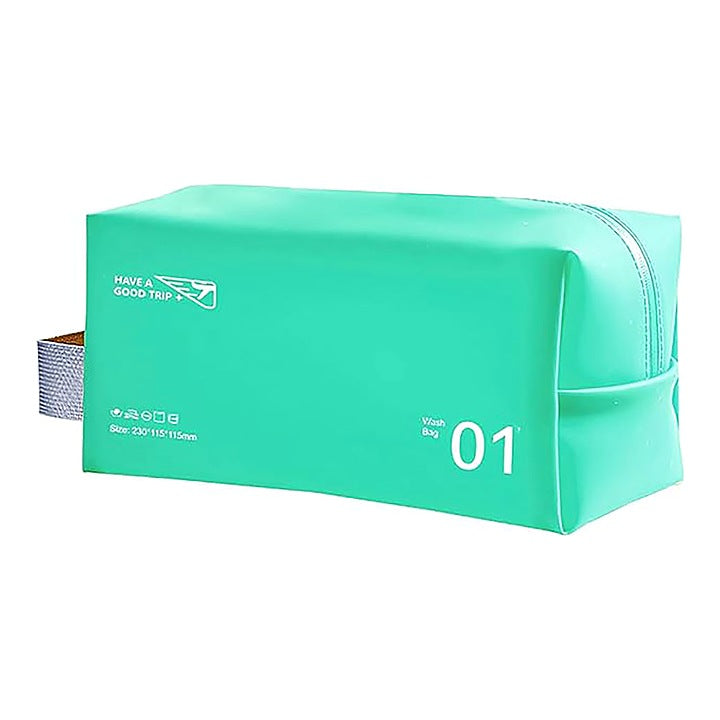 Cortina Cosmetic Organiser Pouch - Turquoise : 1 Unit