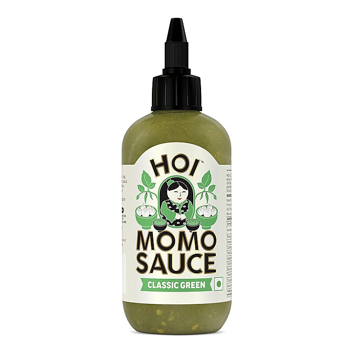 Hoi Momo Sauce - Classic Green : 250 g
