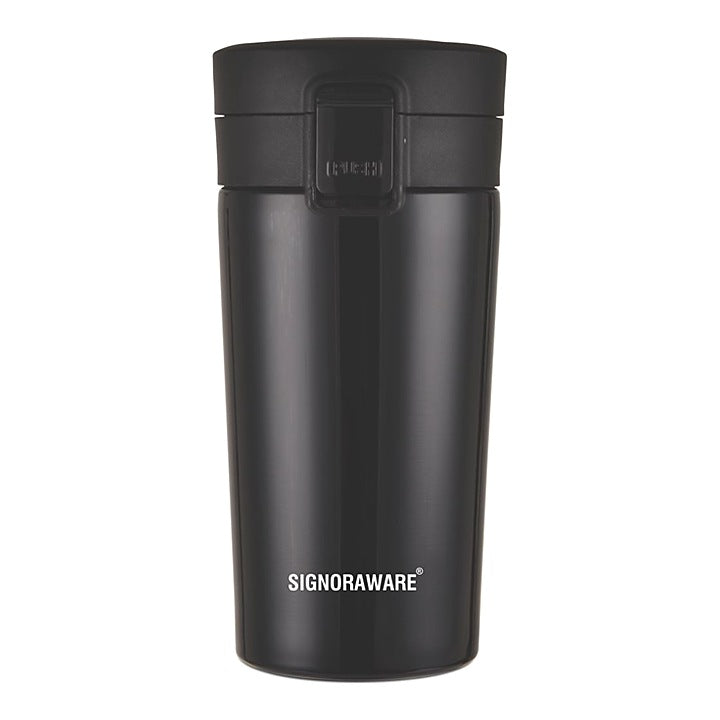 SignoraWare Insulated Stainless Steel Coffee Mug Black - 350 ml : 1 Unit