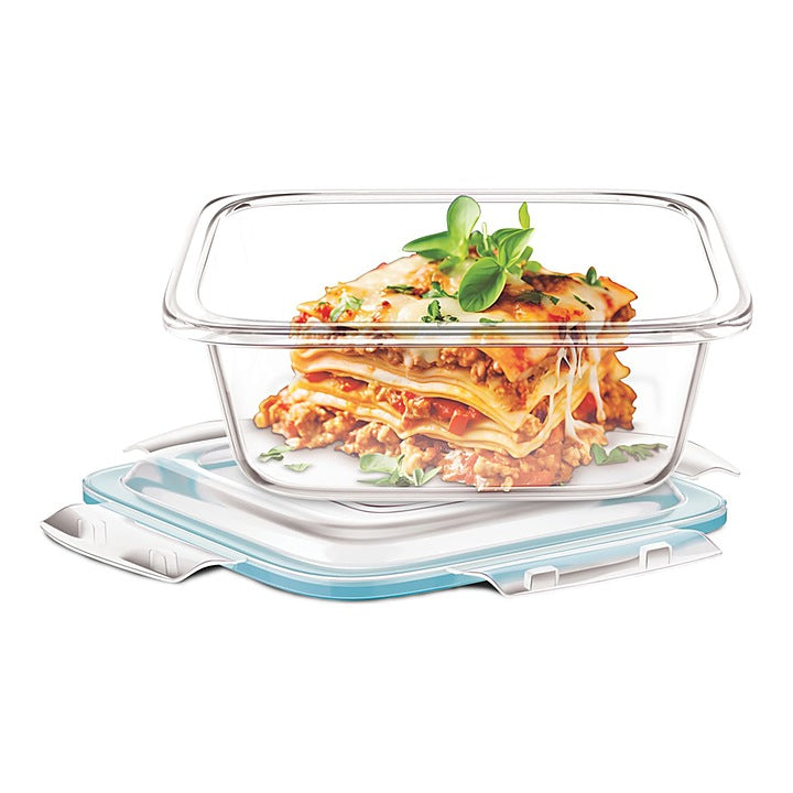 SignoraWare Lock N Store Borosilicate Glass Container : 800 ml