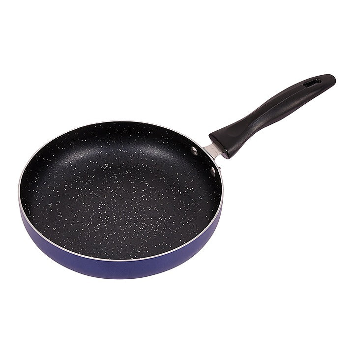 Bombay Cookware Non-Stick Fry Pan (Blue) - 20 cm : 1 Unit