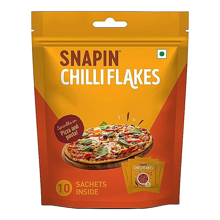 Snapin Chilli Flakes : 20 g