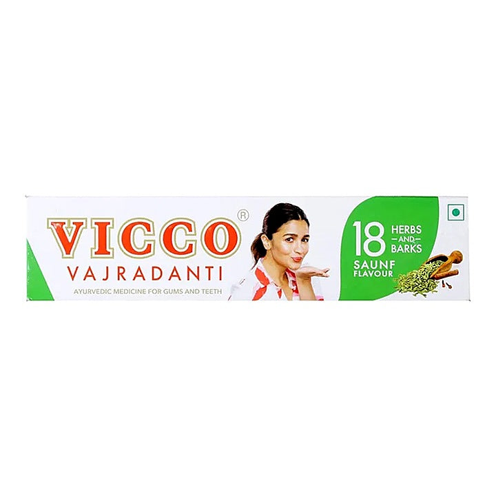 Vicco Vajradanti Saunf Toothpaste : 200 g