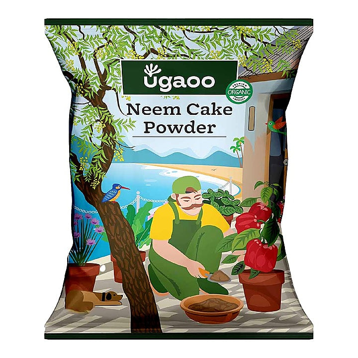 Ugaoo Organic Neem Cake Powder: 5 kg