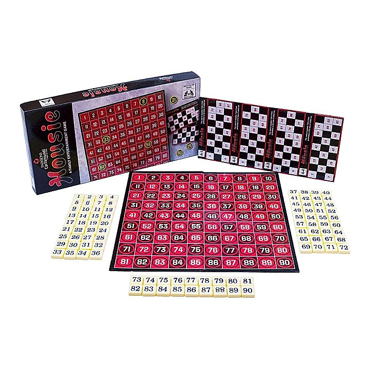 Parksons Housie Board Game: 1 Unit