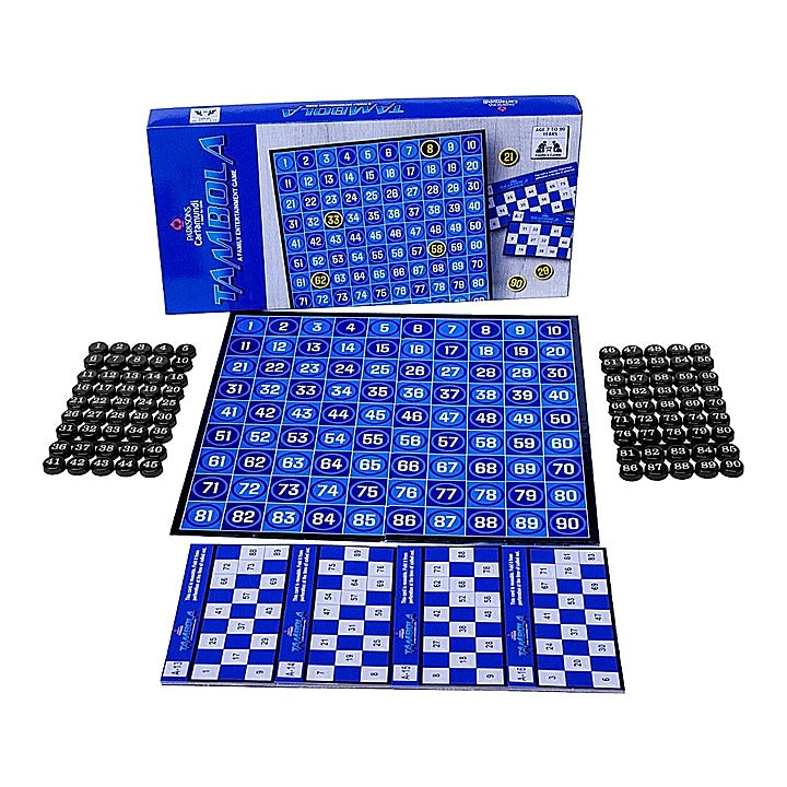 Parksons Snake & Ladder & Ludo 2 In 1 Board Game: 1 Unit